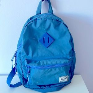 Hershel kids blue backpack